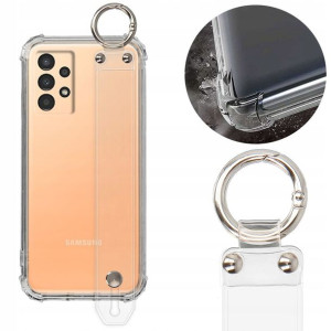 Etui Obudowa ANTISHOCK Z PASKIEM do SAMSUNG A04s