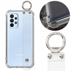 Etui Obudowa ANTISHOCK Z PASKIEM do SAMSUNG A23 5G