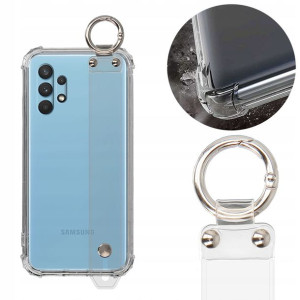 Etui Obudowa ANTISHOCK Z PASKIEM do SAMSUNG A32