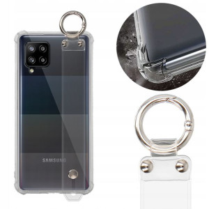 Etui Obudowa ANTISHOCK Z PASKIEM do SAMSUNG A42
