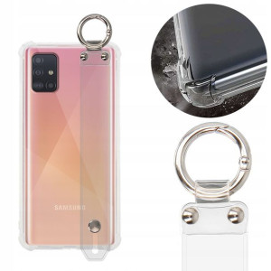 Etui Obudowa ANTISHOCK Z PASKIEM do SAMSUNG A51