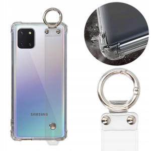 Etui Obudowa ANTISHOCK Z PASKIEM do SAMSUNG A81