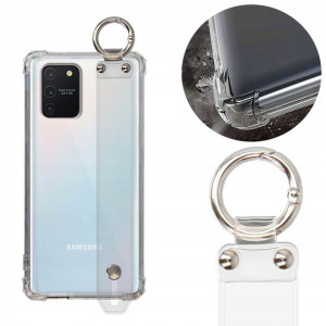 Etui Obudowa ANTISHOCK Z PASKIEM do SAMSUNG A91