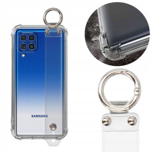 Etui Obudowa ANTISHOCK Z PASKIEM do SAMSUNG F62