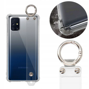 Etui Obudowa ANTISHOCK Z PASKIEM do SAMSUNG M31s