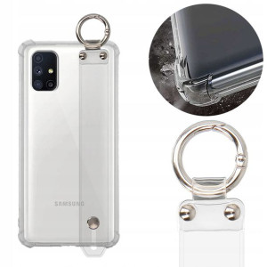 Etui Obudowa ANTISHOCK Z PASKIEM do SAMSUNG M51