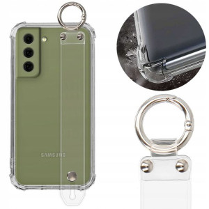 Etui Obudowa ANTISHOCK Z PASKIEM do SAMSUNG S21FE