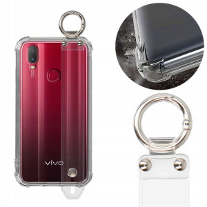 Etui Obudowa ANTISHOCK Z PASKIEM do VIVO Y11 2019