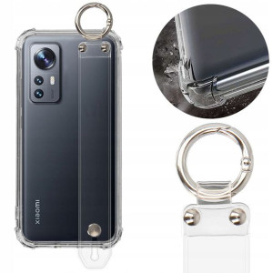Etui Obudowa ANTISHOCK Z PASKIEM do XIAOMI 12 5G