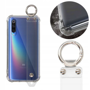 Etui Obudowa ANTISHOCK Z PASKIEM do XIAOMI MI 9
