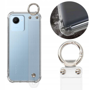 Etui Obudowa ANTISHOCK Z PASKIEM Top do REALME C30