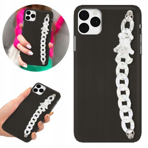 Etui Obudowa BLINK Matowe Czarne do IPHONE 11 PRO