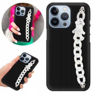 Etui Obudowa BLINK Matowe Czarne do IPHONE 13 PRO