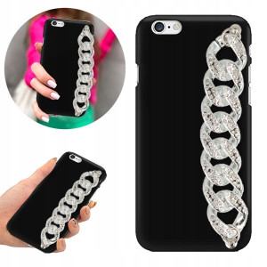 Etui Obudowa BLINK Matowe Czarne Top do IPHONE 6