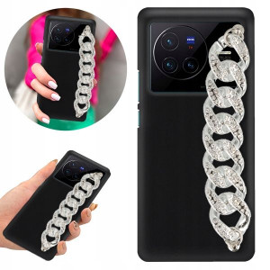 Etui Obudowa BLINK Matowe Czarne Top do VIVO X80