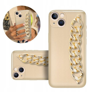 Etui Obudowa BLINK METALIC ZŁOTY Top do IPHONE 13