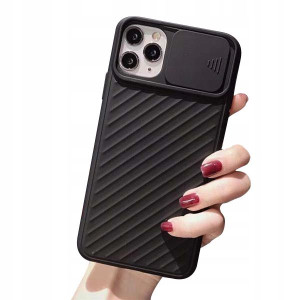 Etui Obudowa CamShield Silky do IPHONE 11 CZARNY