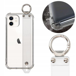 Etui Obudowa Case ANTISHOCK Z PASKIEM do IPHONE 12