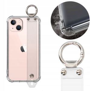 Etui Obudowa Case ANTISHOCK Z PASKIEM do IPHONE 13