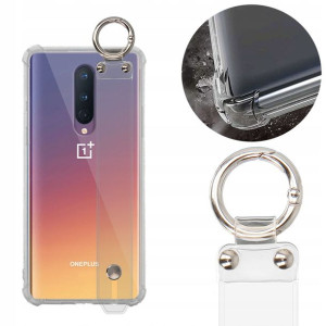 Etui Obudowa Case ANTISHOCK Z PASKIEM do ONEPLUS 8