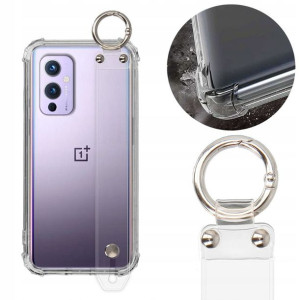 Etui Obudowa Case ANTISHOCK Z PASKIEM do ONEPLUS 9