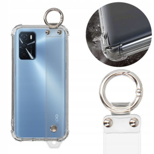 Etui Obudowa Case ANTISHOCK Z PASKIEM do OPPO A54s