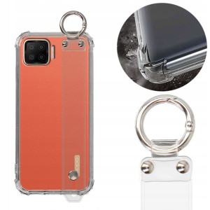 Etui Obudowa Case ANTISHOCK Z PASKIEM do OPPO F17