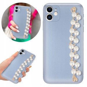 Etui Obudowa Metalic BLINK NIEBIESKI do IPHONE 11
