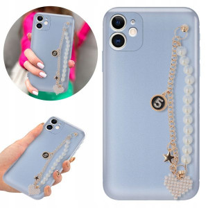 Etui Obudowa Metalic BLINK NIEBIESKI do IPHONE 11