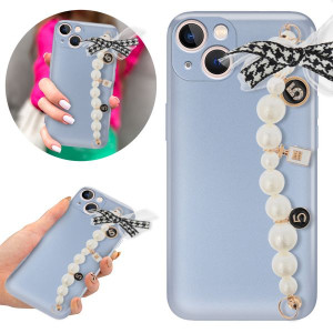 Etui Obudowa Metalic BLINK NIEBIESKI do IPHONE 13