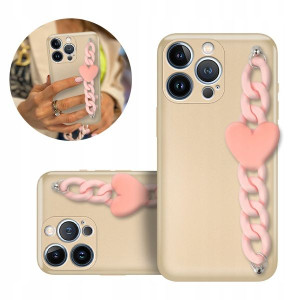 Etui Obudowa Metalic BLINK Złoty do IPHONE 13 PRO