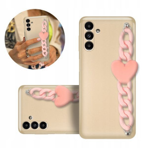 Etui Obudowa Metalic BLINK Złoty do SAMSUNG A13 5G