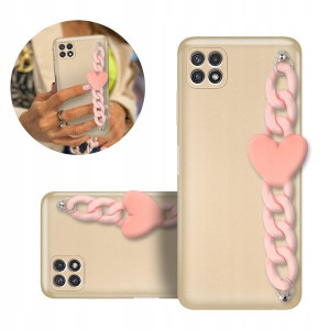 Etui Obudowa Metalic BLINK Złoty do SAMSUNG A22 5G
