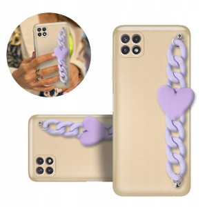 Etui Obudowa Metalic BLINK Złoty do SAMSUNG A22 5G