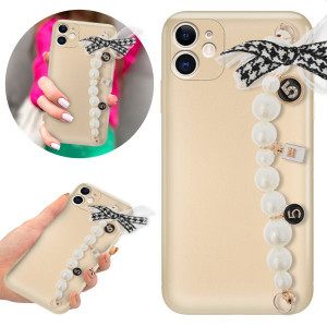 Etui Obudowa Metalic BLINK ZŁOTY Top do IPHONE 11