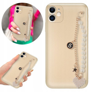 Etui Obudowa Metalic BLINK ZŁOTY Top do IPHONE 11