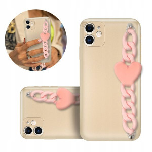 Etui Obudowa Metalic BLINK Złoty Top do IPHONE 11