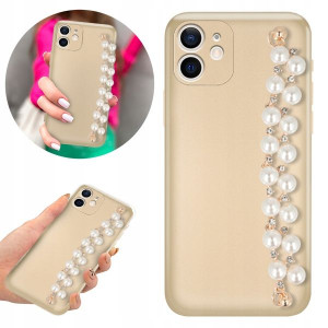 Etui Obudowa Metalic BLINK ZŁOTY Top do IPHONE 12