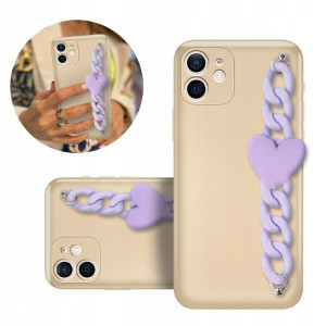 Etui Obudowa Metalic BLINK Złoty Top do IPHONE 12