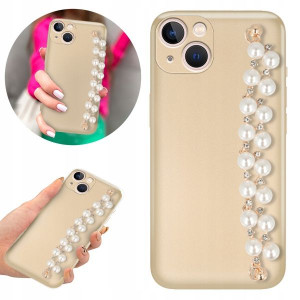 Etui Obudowa Metalic BLINK ZŁOTY Top do IPHONE 13