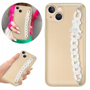 Etui Obudowa Metalic BLINK ZŁOTY Top do IPHONE 13