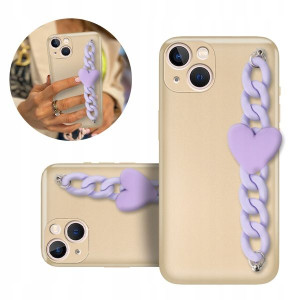 Etui Obudowa Metalic BLINK Złoty Top do IPHONE 13