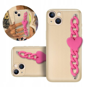 Etui Obudowa Metalic Złoty Top BLINK do IPHONE 13