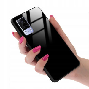 Etui Obudowa Ochronna Top BLACK GLASS do VIVO S9E
