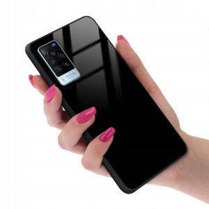 Etui Obudowa Ochronna Top BLACK GLASS do VIVO X60