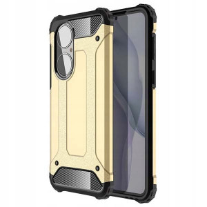 Etui Obudowa Pancerne Drop Złoty Do HUAWEI P50
