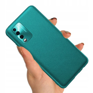 Etui Obudowa Satynowe LENS ZIELONY do HUAWEI P30