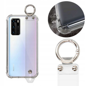 Etui Obudowa Top ANTISHOCK Z PASKIEM do HUAWEI P40