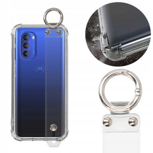 Etui Ochronne Antishock Pasek do MOTOROLA G51 5G