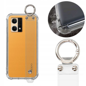Etui Ochronne Antishock Pasek do OPPO RENO 7 4G